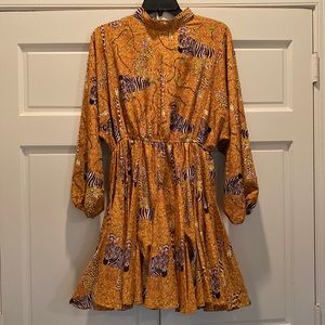 RHode mini dress - medium.